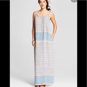 Knox rose long maxi dress